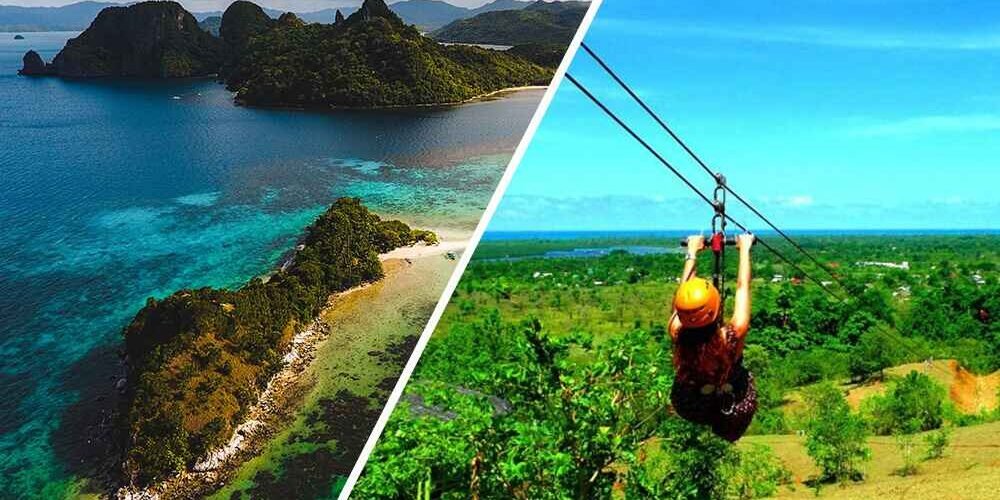 4D3N El Nido + 2D1N Puerto Princesa Tour Combo Package (via Public van)