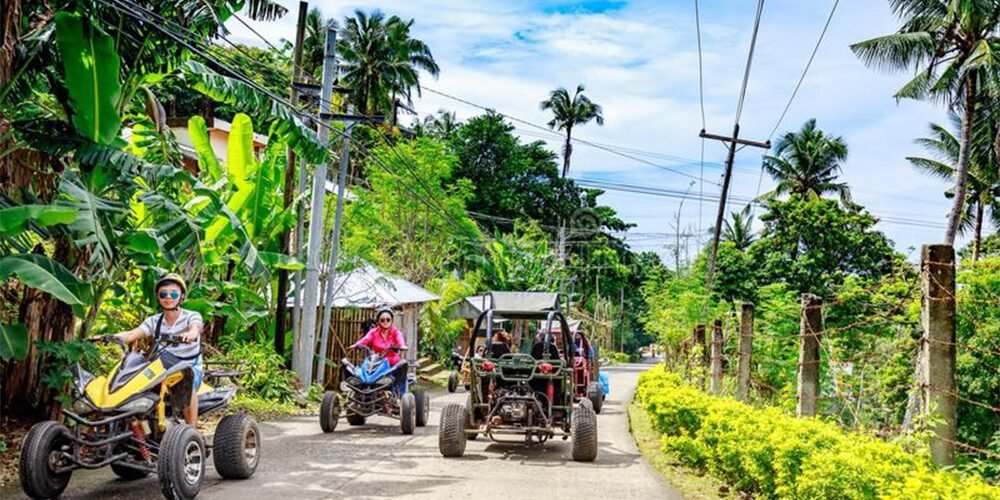 3D2N explore Boracay Adventure Package B (Island Hopping and ATV Expedition)