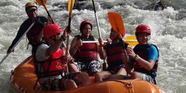 3D2N Explore Davao Package D: City Exploration Tour + Whitewater Rafting + Samal Island Hopping Expedition