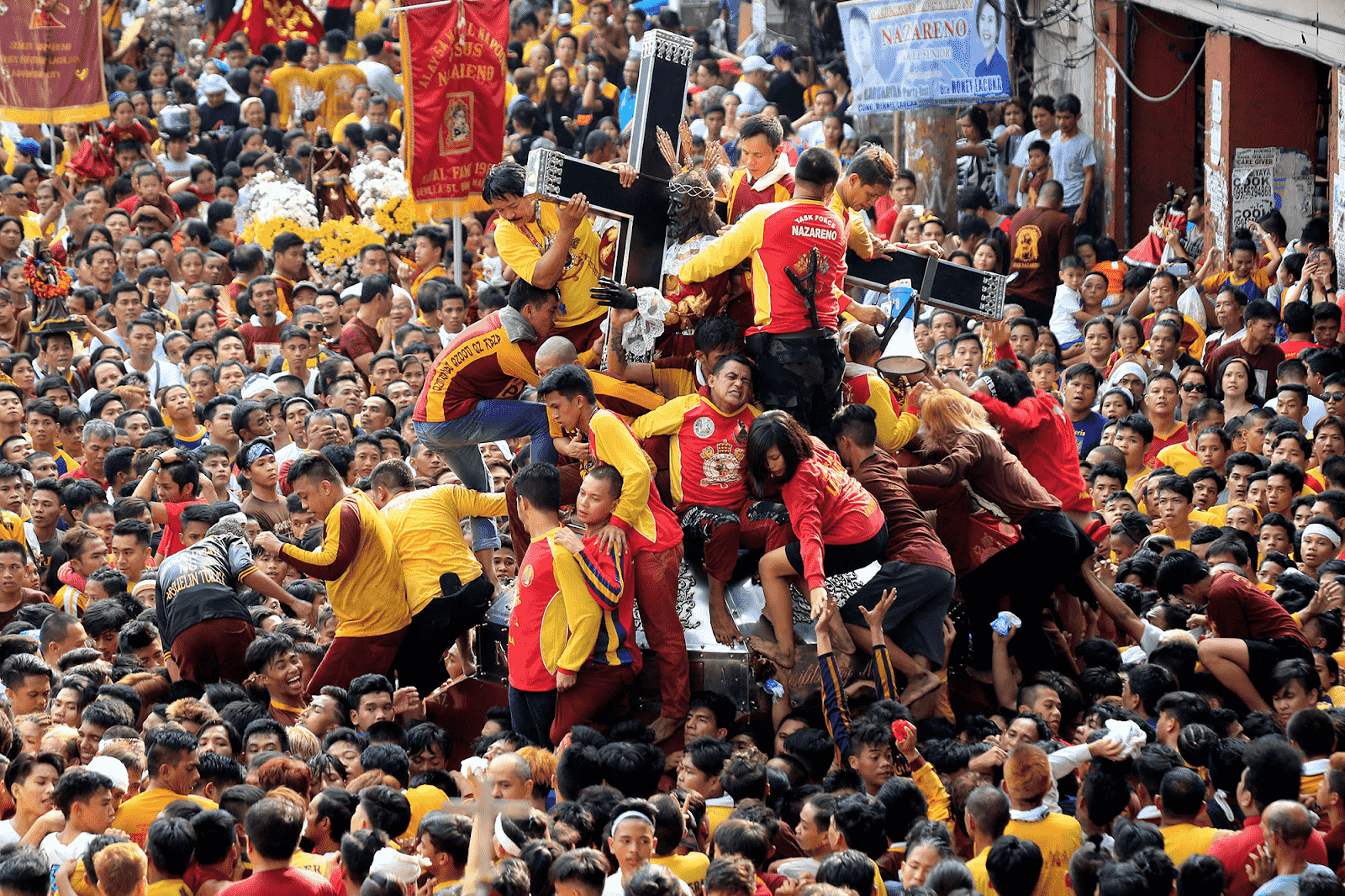 FEAST OF THE BLACK NAZARENE