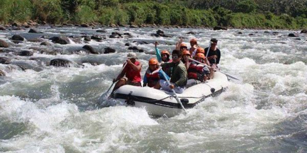 Magdalena Laguna Rafting Adventure Day Tour Package A (with RT Private transfers)