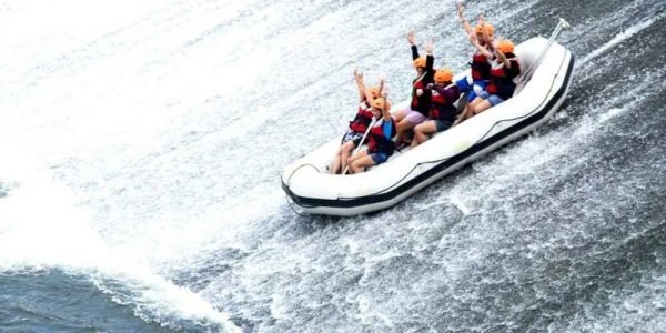 Magdalena Laguna Rafting Adventure Day Tour Package B (with RT Private transfers)