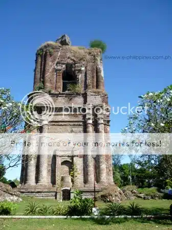 Bacarra Church & Bell Tower Ruins